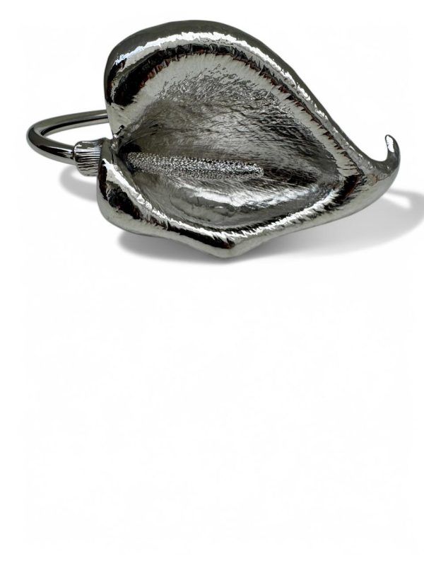 Pulsera Anturio Plateado - Imagen 2