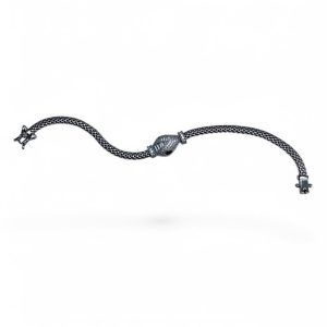 Pulsera Vibora Plateada