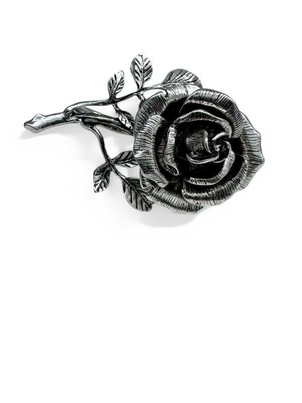 Anillo Flor Rosa - Imagen 2