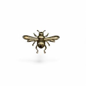 Broche Abeja Dorada