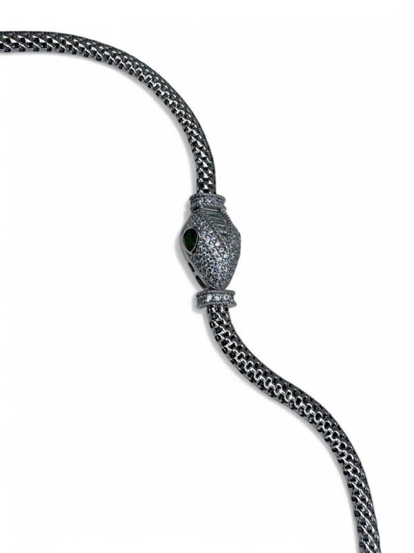 Pulsera Vibora Plateada - Imagen 2