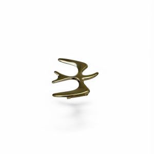 Broche Pajaro Dorado