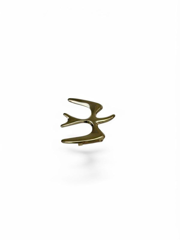 Broche Pajaro Dorado