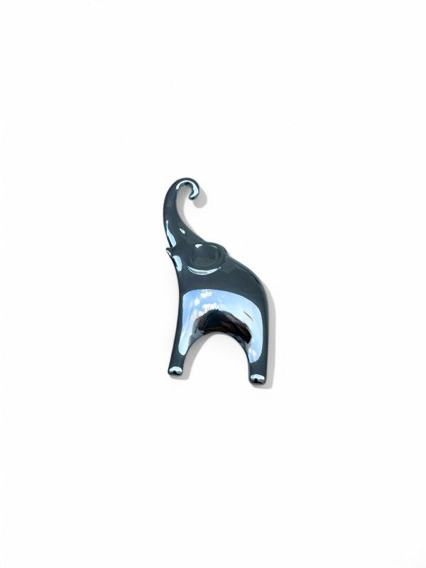 Broche Elefante Plateado