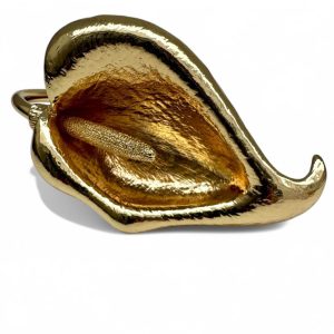 Pulsera Anturio Dorado