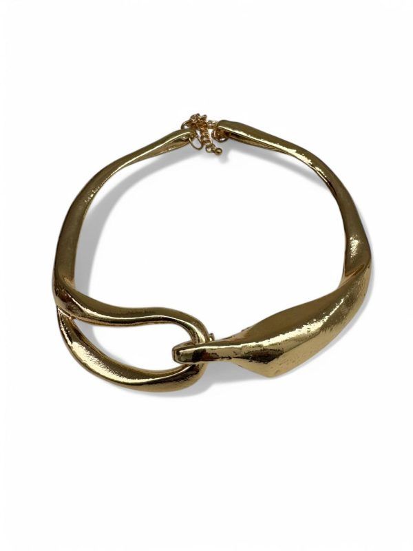 Collar Nudos Dorado