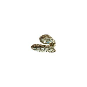 Anillo Vibora Dorada
