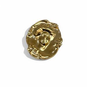 Broche Cara Dorada