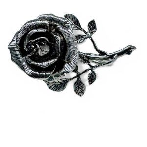Anillo Flor Rosa