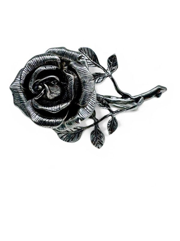 Anillo Flor Rosa
