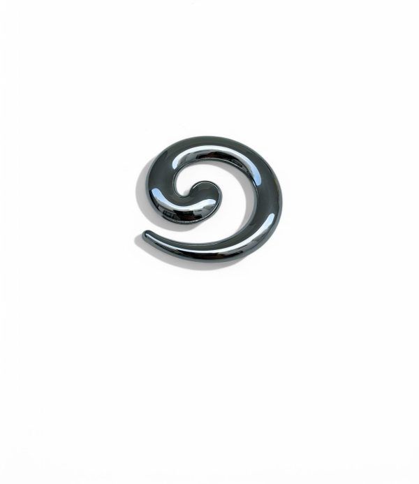 Broche Garigol Plateado
