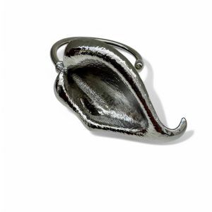 Pulsera Anturio Plateado