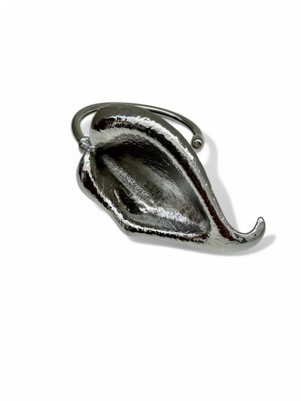 Pulsera Anturio Plateado