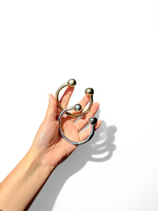 Pulsera Bolas Dorada - Imagen 3