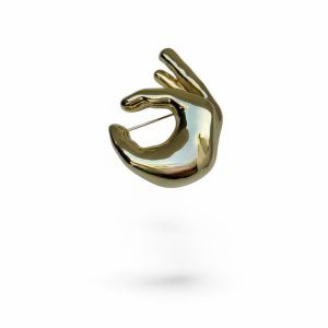 Broche Ok  Dorada