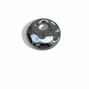 Broche Luna Plateado
