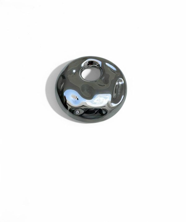 Broche Luna Plateado