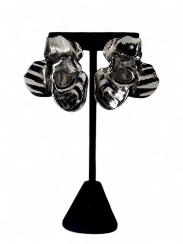 Aretes Flores