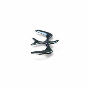 Broche Pajaro Plateado