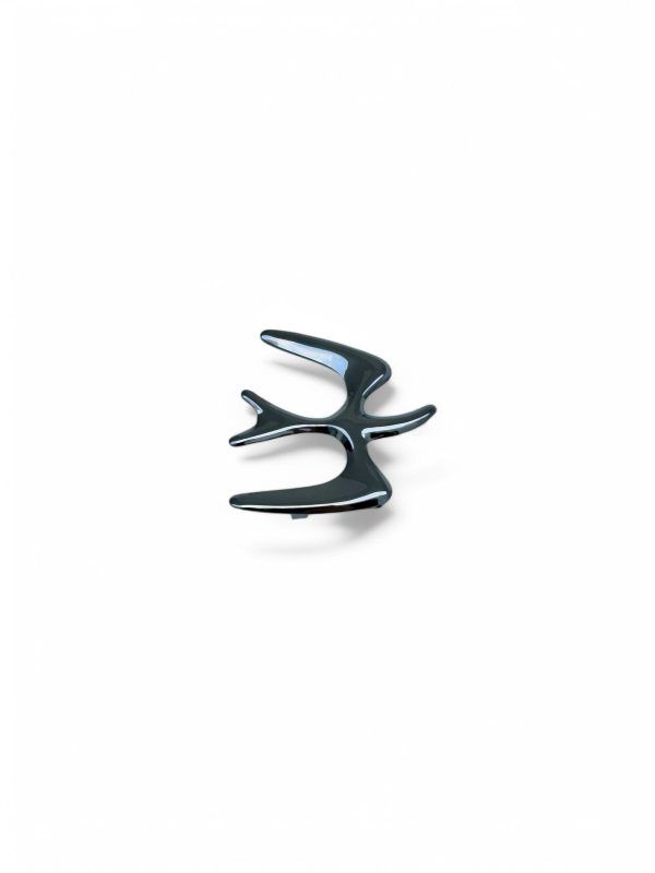 Broche Pajaro Plateado