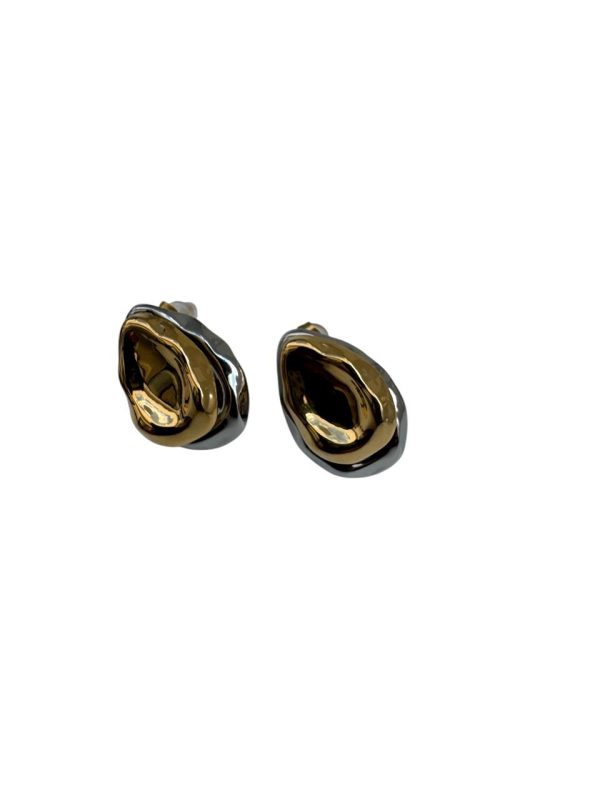 Aretes Bicolor - Imagen 2