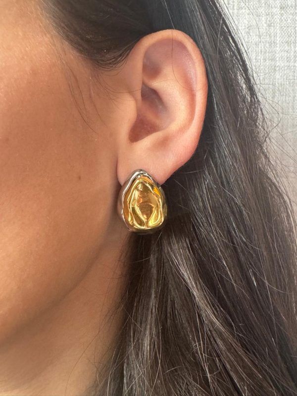 Aretes Bicolor - Imagen 3