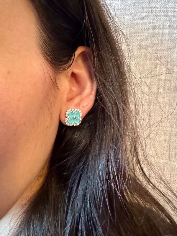 Flor Petite Aqua - Imagen 2