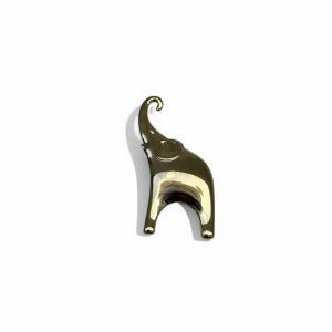 Broche Elefante Dorado