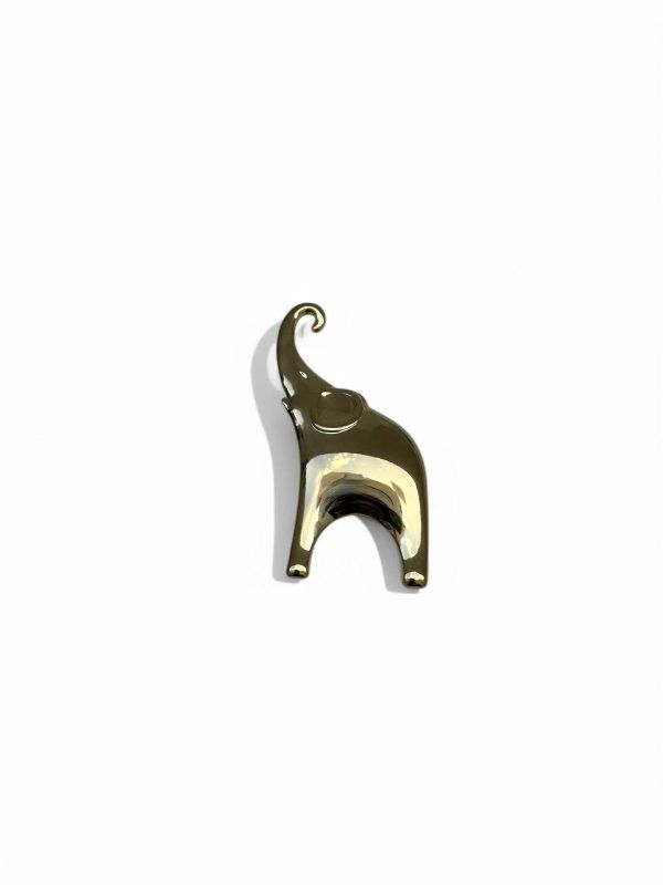 Broche Elefante Dorado
