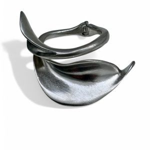 Pulsera Hoja Plateada