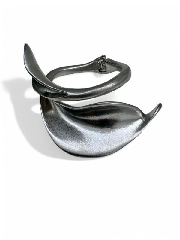 Pulsera Hoja Plateada