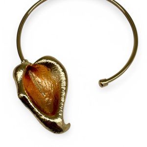 Collar Anturio Dorado