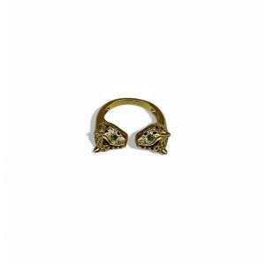 Anillo Pantera Doble