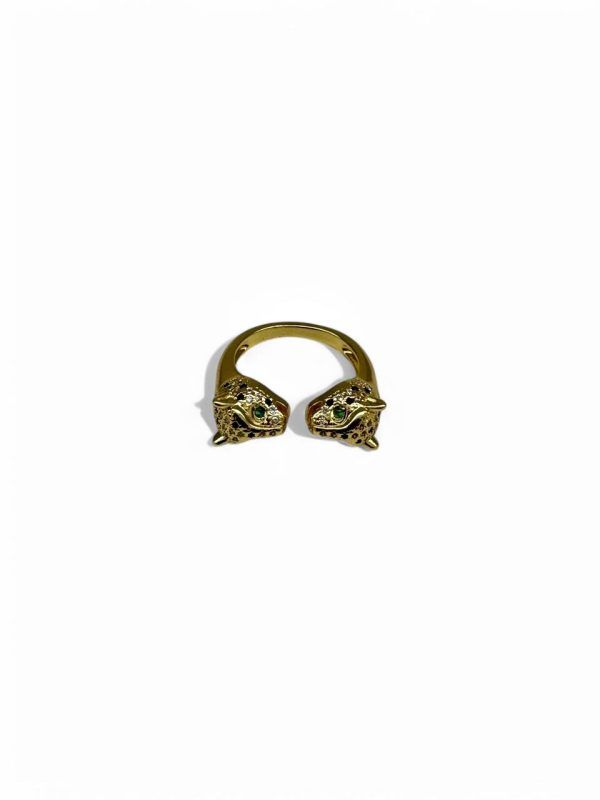 Anillo Pantera Doble