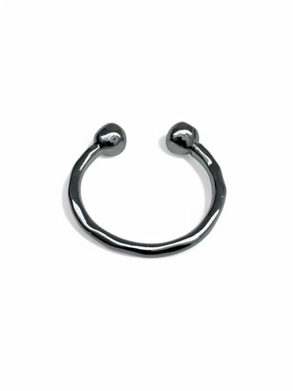 Pulsera Bolas Plateadas