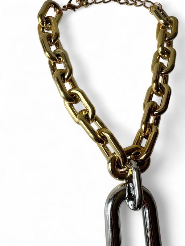 Collar Cadena Eslabones - Imagen 2