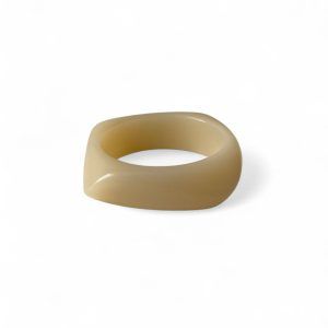 Pulsera Acrilico Blanca