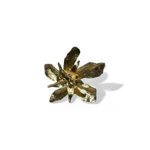 Anillo Flor Dorada