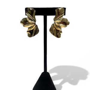 Aretes Flor Media Mini