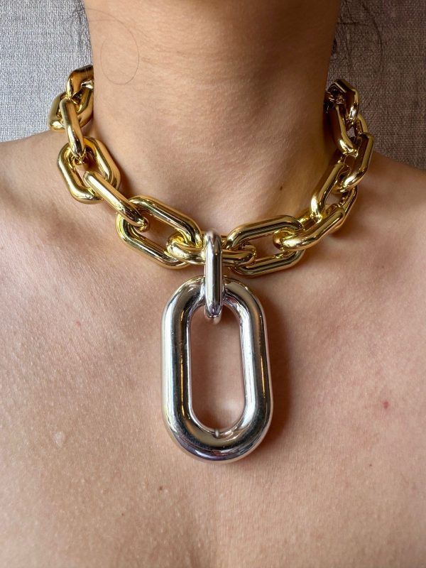 Collar Cadena Eslabones - Imagen 3