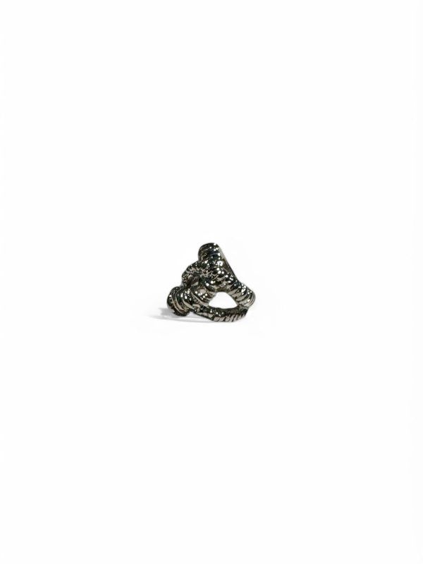 Anillo Chuncky Plateado - Imagen 2