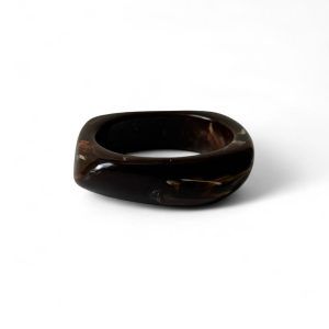 Pulsera Acrilico Cafe