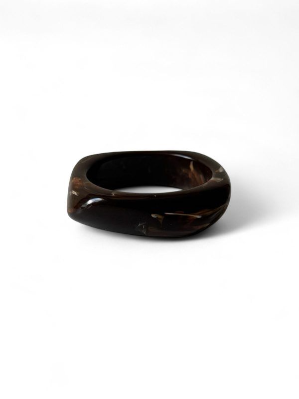 Pulsera Acrilico Cafe