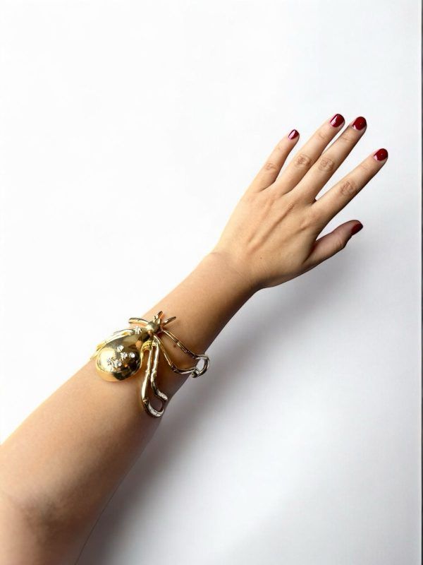 Brazalete Araña Dorada - Imagen 4