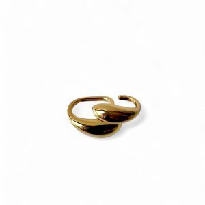 Anillo 2 Gotas Grande