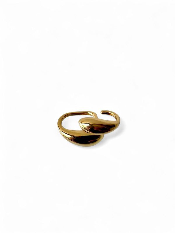 Anillo 2 Gotas Grande