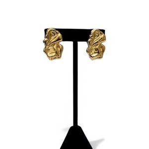 Aretes Irregulares Dorados