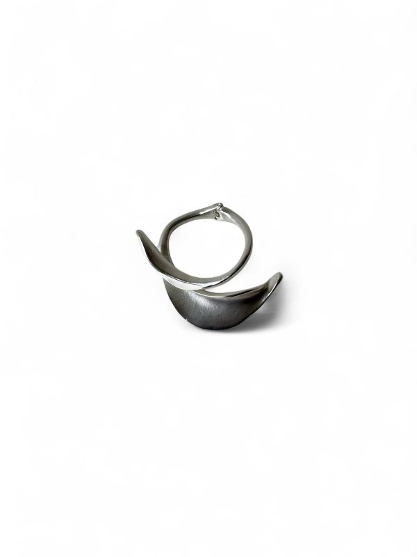 Pulsera Hoja Plateada Seco - Imagen 3
