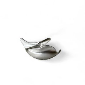 Pulsera Hoja Plateada Seco