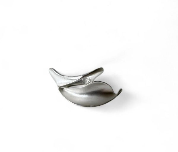 Pulsera Hoja Plateada Seco